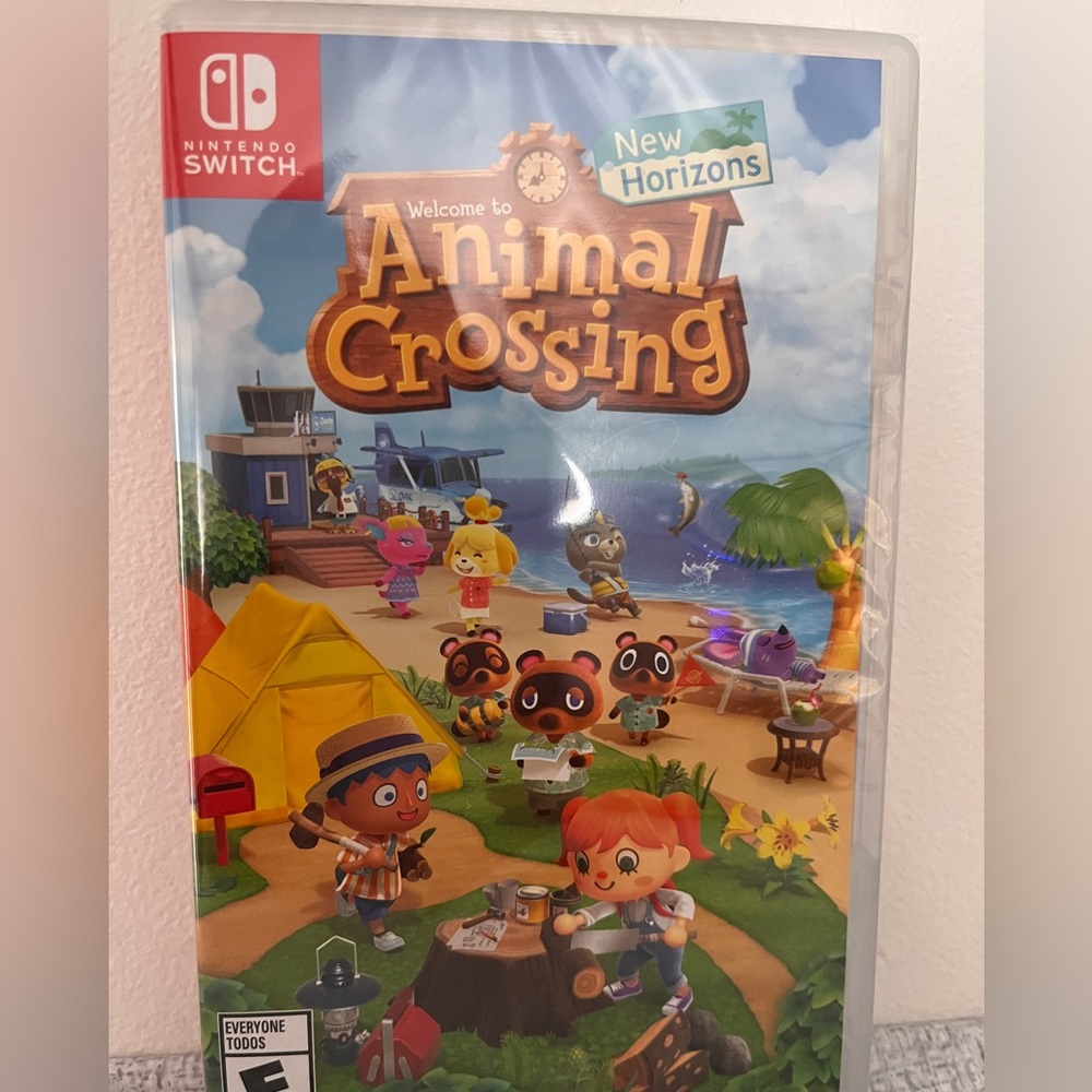*Unopened* *New* Animal Crossing-New Horizons for Nintendo Switch